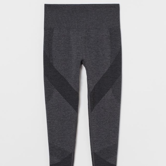 NWT- Sports Top and Seamless Leggings High Waist - Picture 4 of 6